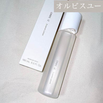 オルビスユー エッセンスローション /オルビス/化粧水を使ったクチコミ(1枚目)