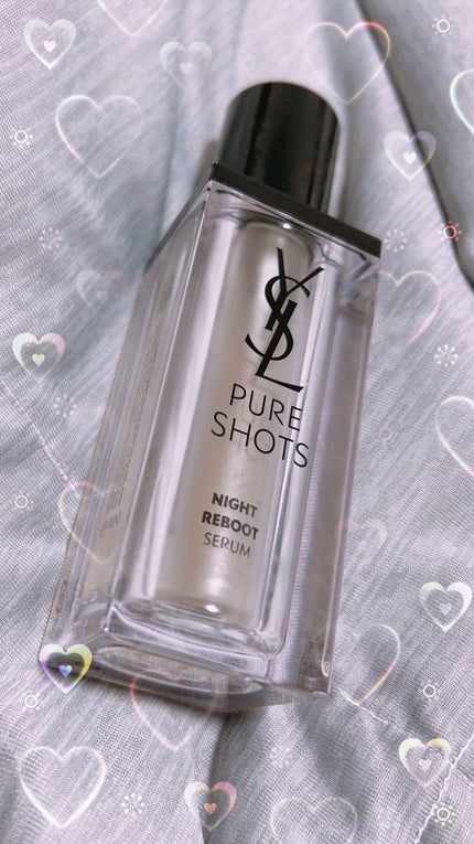 ピュアショット ナイト リチャージセラム/YVES SAINT LAURENT BEAUTE/美容液を使ったクチコミ(1枚目)