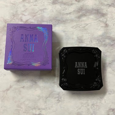 メイクアップ スポンジ/ANNA SUI/パウダーファンデーションを使ったクチコミ（2枚目）