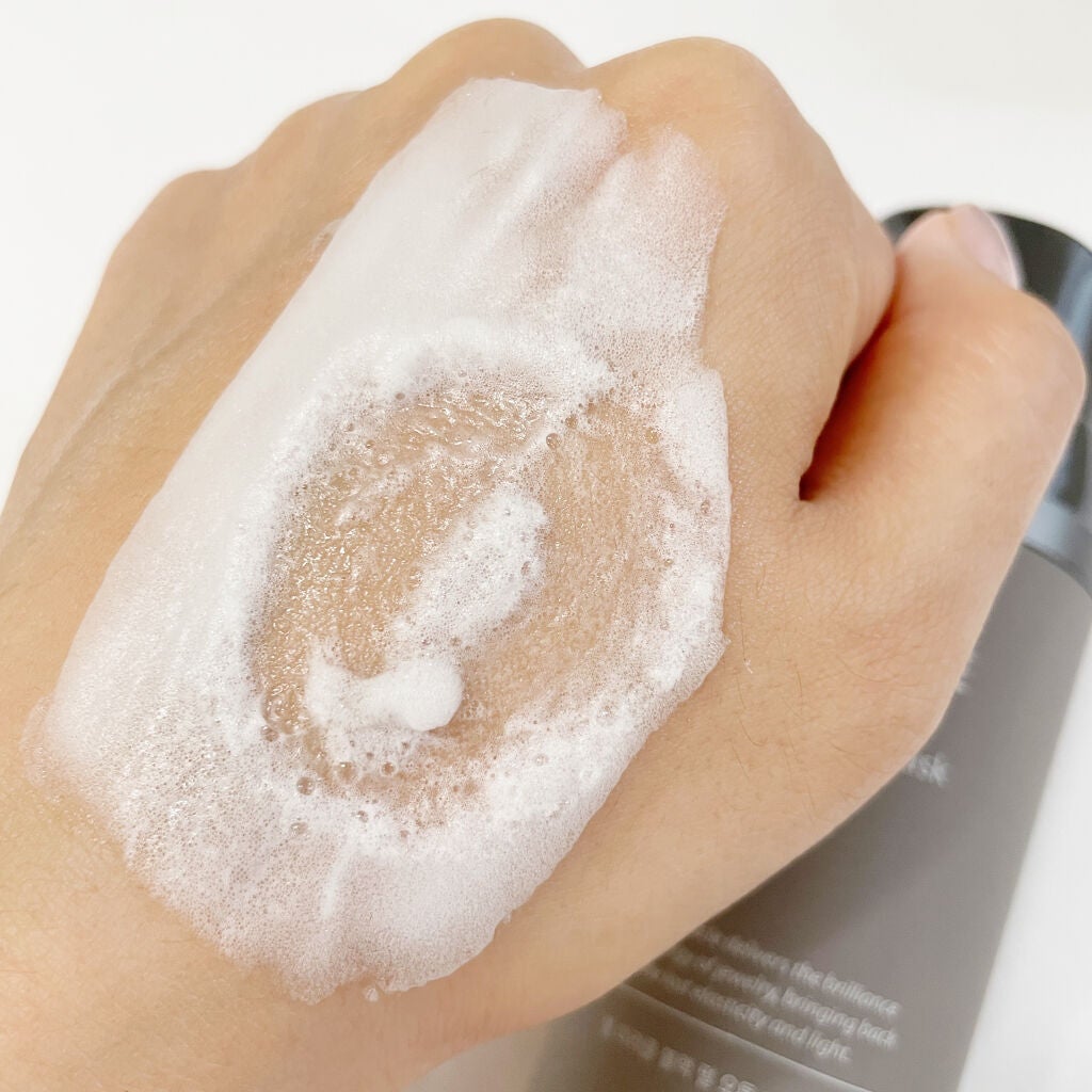 ジェムミラクル ブラックパール O2バブルマスク/the SAEM/洗い流すパック・マスクを使ったクチコミ(6枚目)