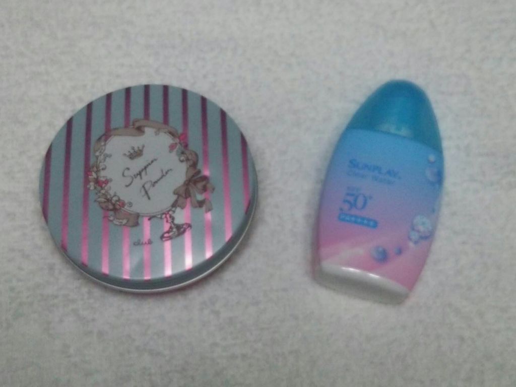 すっぴんパウダー/クラブ/プレストパウダーを使ったクチコミ（1枚目）