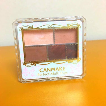 CANMAKE パーフェクトマルチアイズ
01 ローズブラウン

¥780+tax

5色で約800円は安い、、！！
流石ですわキャンメイク様、、、\( ˆoˆ )/\( ˆoˆ )/

左上は アイホ