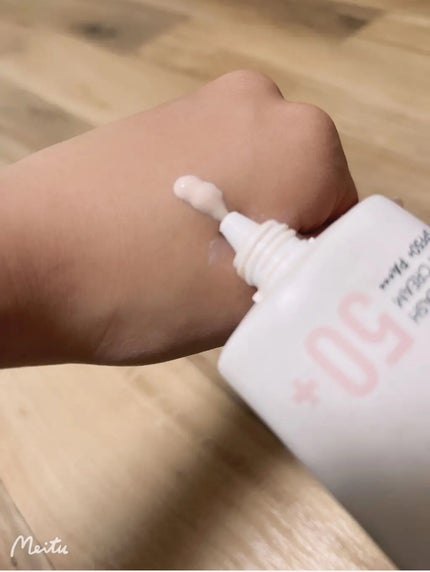 ウォータースプラッシュサンクリーム セラミド/espoir/日焼け止めクリームを使ったクチコミ(4枚目)