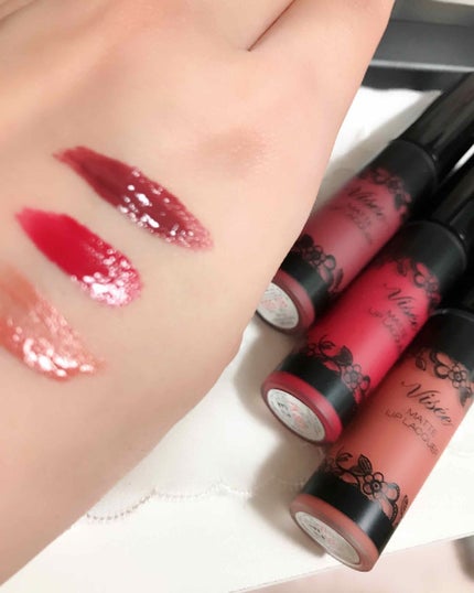 リシェ グロッシー リップジェリー/Visée/リップグロスを使ったクチコミ(1枚目)