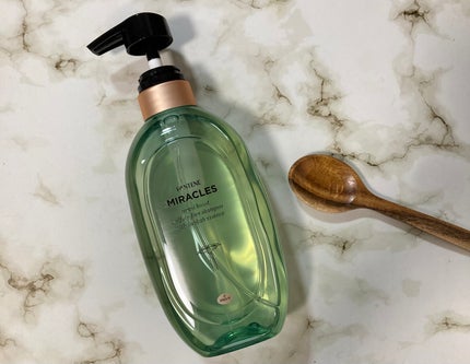 ミラクルズ うるおいブースト シャンプー/トリートメント/パンテーン/市販シャンプーを使ったクチコミ(2枚目)