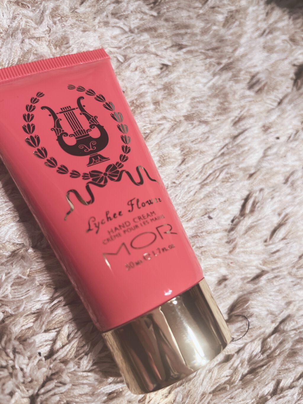 リトルラグジュアリーズ ハンドクリーム/MOR(モア)/ハンドクリームを使ったクチコミ(2枚目)