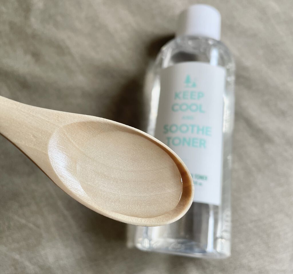 スードバンブートナー/KEEP COOL/化粧水を使ったクチコミ（2枚目）