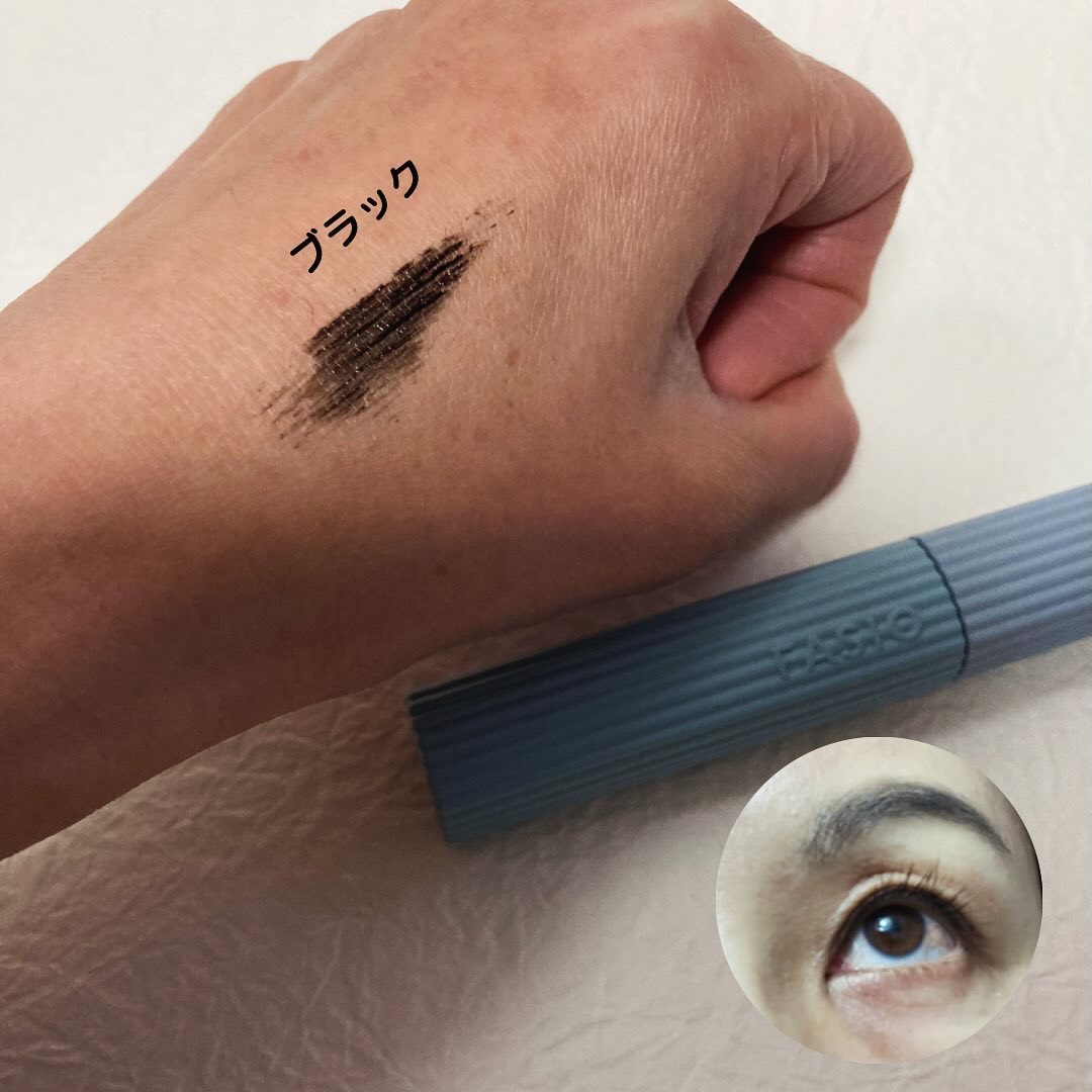 ウルトラ WP マスカラ(ロング)/FASIO/マスカラを使ったクチコミ（3枚目）