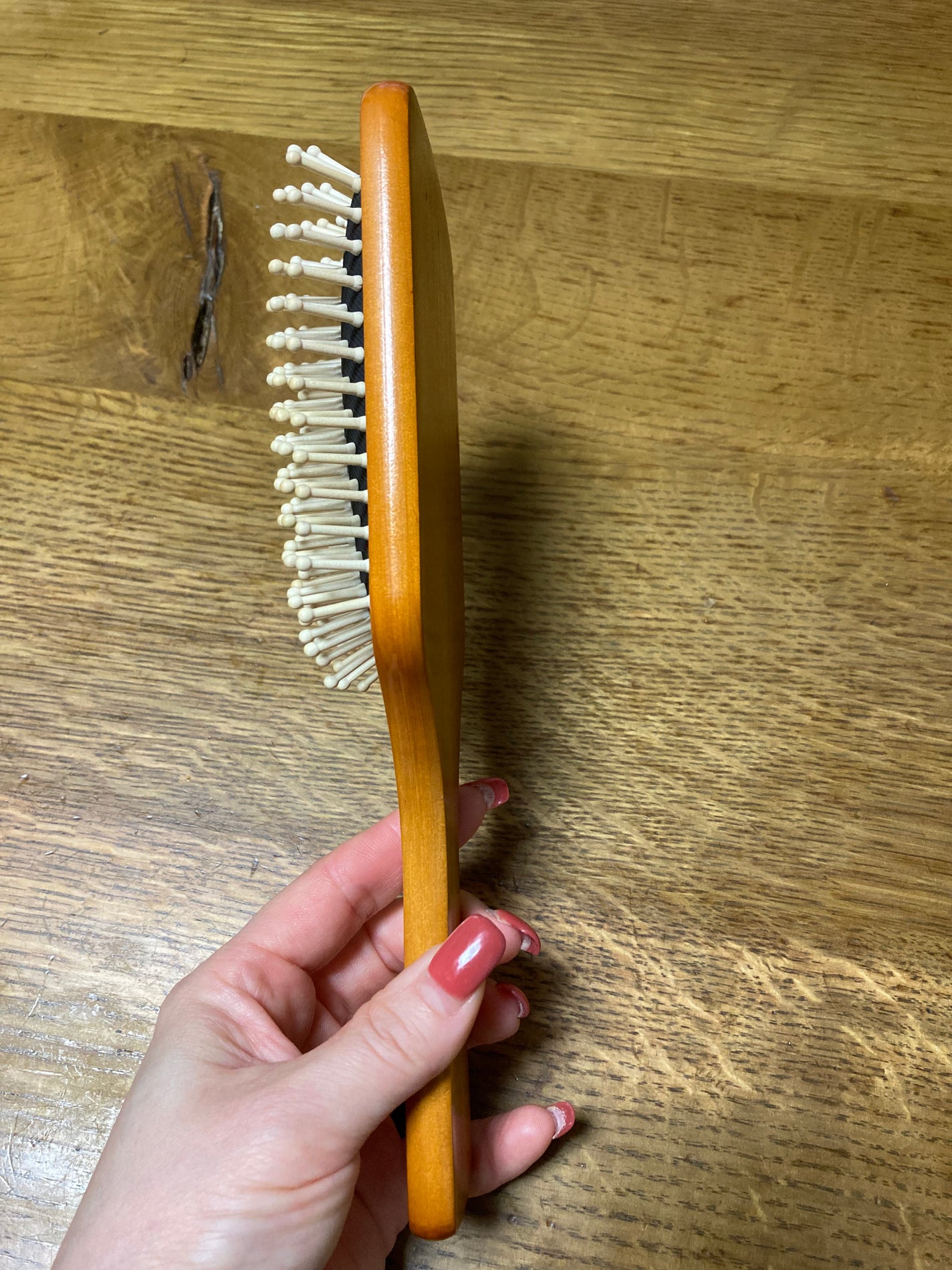 姫椿のパドルブラシ/貝印/ヘアブラシを使ったクチコミ(5枚目)