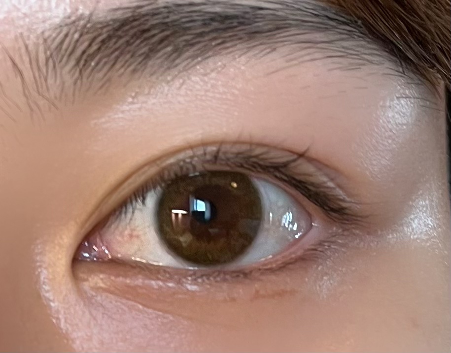 Femii 1day/AngelColor/ワンデー（１DAY）カラコンを使ったクチコミ（2枚目）