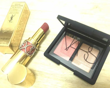 最近の購入品
相変わらず限定女。

YSL  ルージュヴォリュプテシャイン  #91  NUDE AVAN-GARDE 
赤リップなんだけどどこかヌーディーな、色気のある色味。オンラインでも買えます！ 