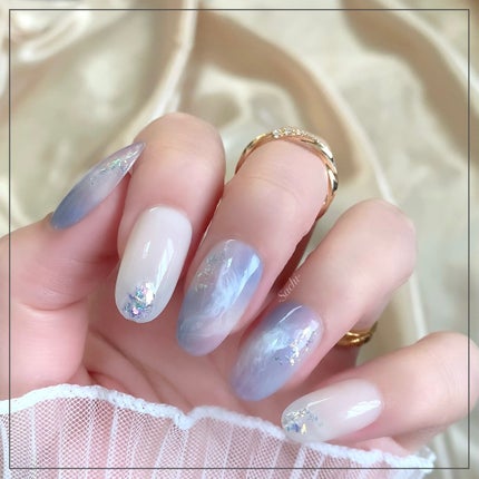 ファンデーションカラーズ/キャンメイク/マニキュアを使ったクチコミ(2枚目)