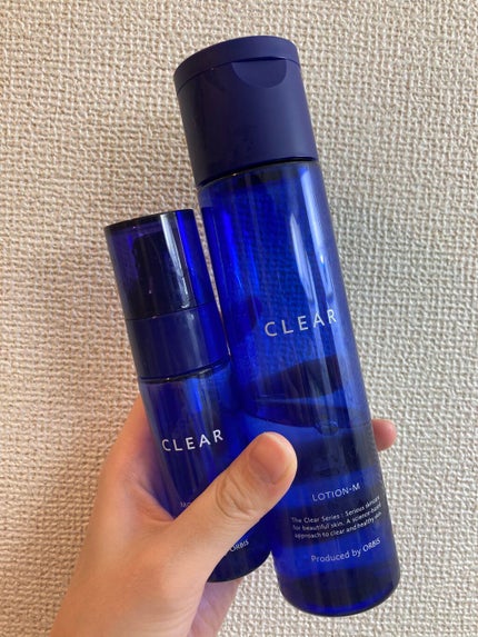 薬用 クリアローション M(しっとりタイプ) ボトル入り(180ml)/オルビス/化粧水を使ったクチコミ(1枚目)