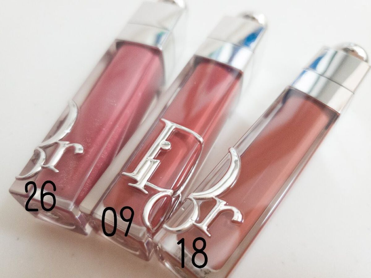 じゃりきちコスメ on LIPS 「\Diorマキシマイザー#09#18#26のレビューです/来ま..」(2枚目)