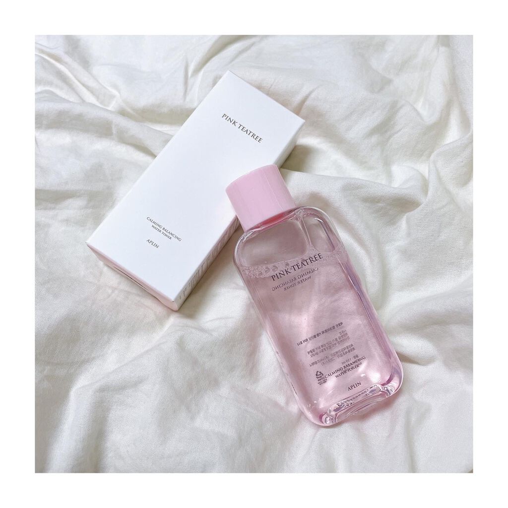 ピンクティーツリートナー/APLIN/化粧水を使ったクチコミ(1枚目)