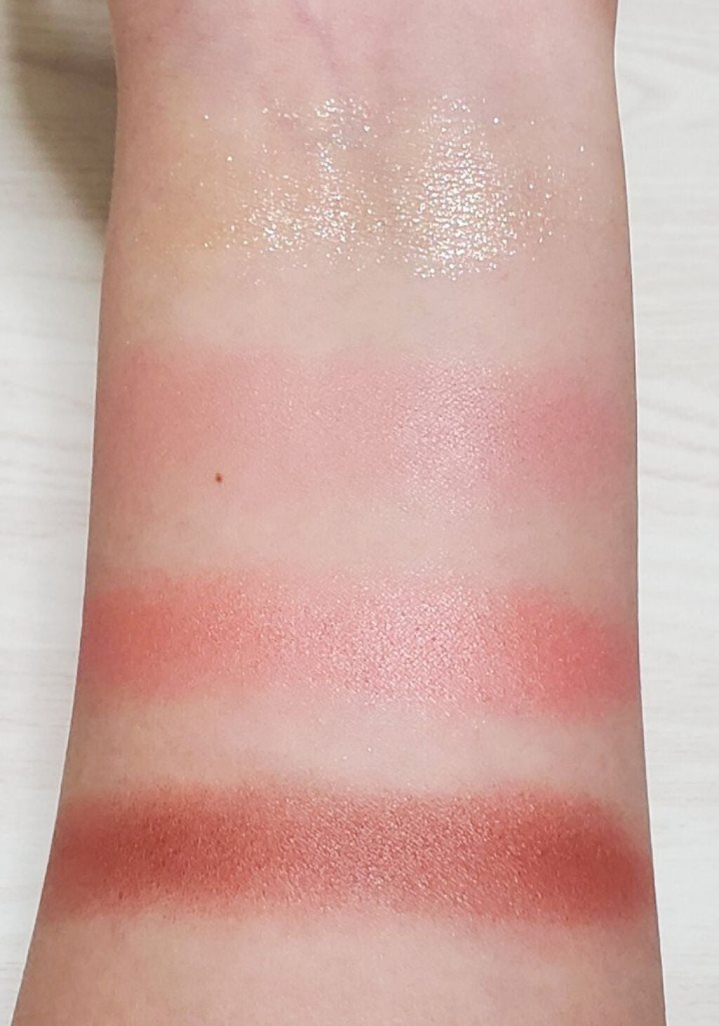 シルキースフレアイズ(マットタイプ)/キャンメイク/アイシャドウパレットを使ったクチコミ(3枚目)