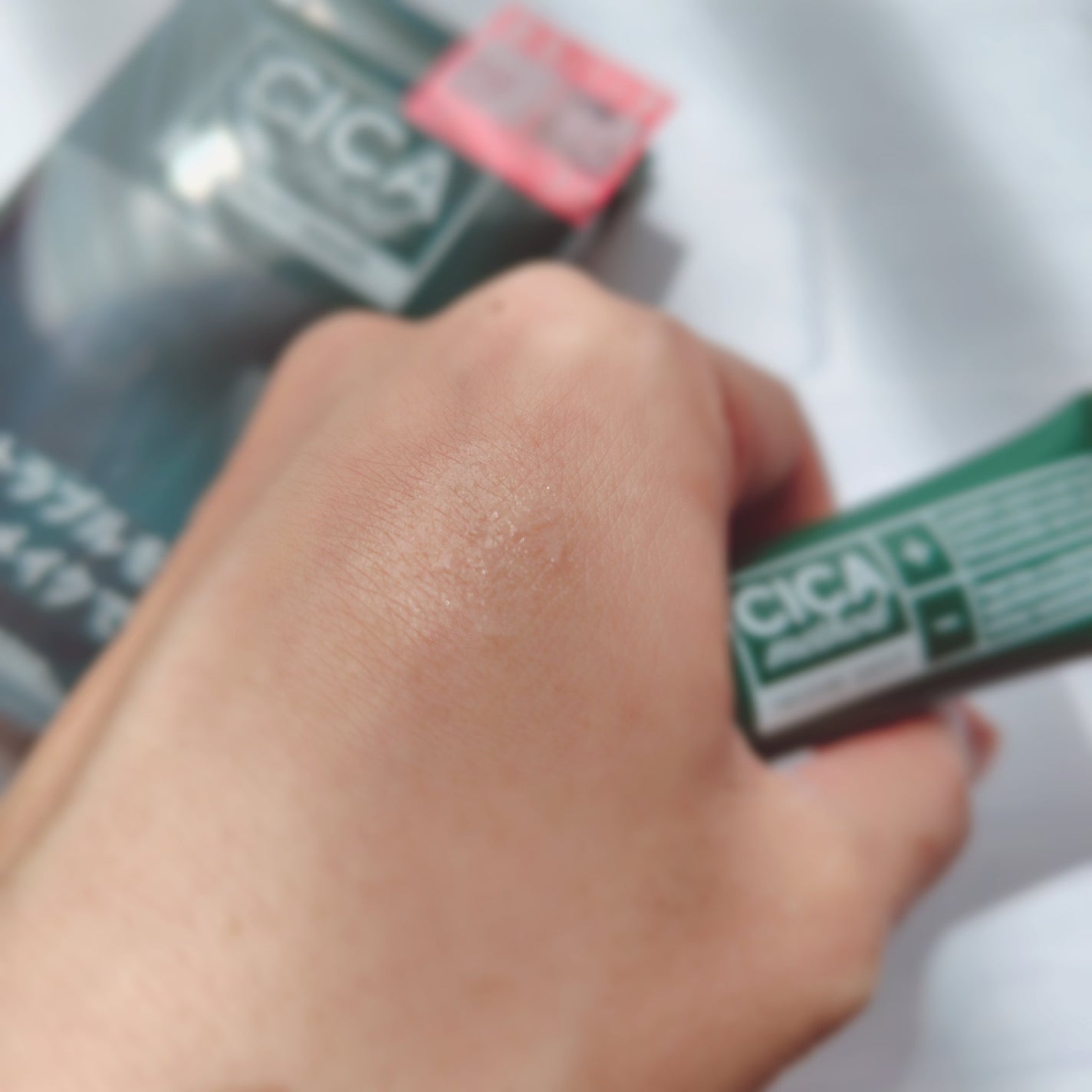 CICA method RECOVER PATCH/コジット/その他スキンケアを使ったクチコミ(5枚目)