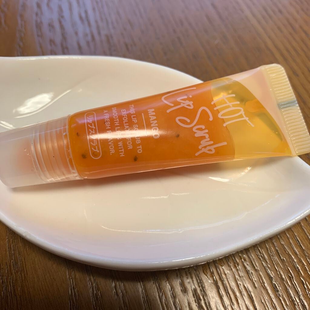 じわっと温感リップスクラブ/DAISO/リップグロスを使ったクチコミ(2枚目)