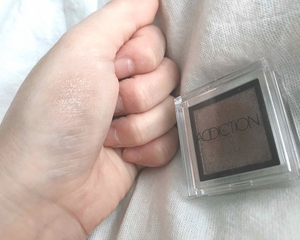 アディクション ザ アイシャドウ 68 Nostalgia (P) /ADDICTION/単色アイシャドウを使ったクチコミ（2枚目）