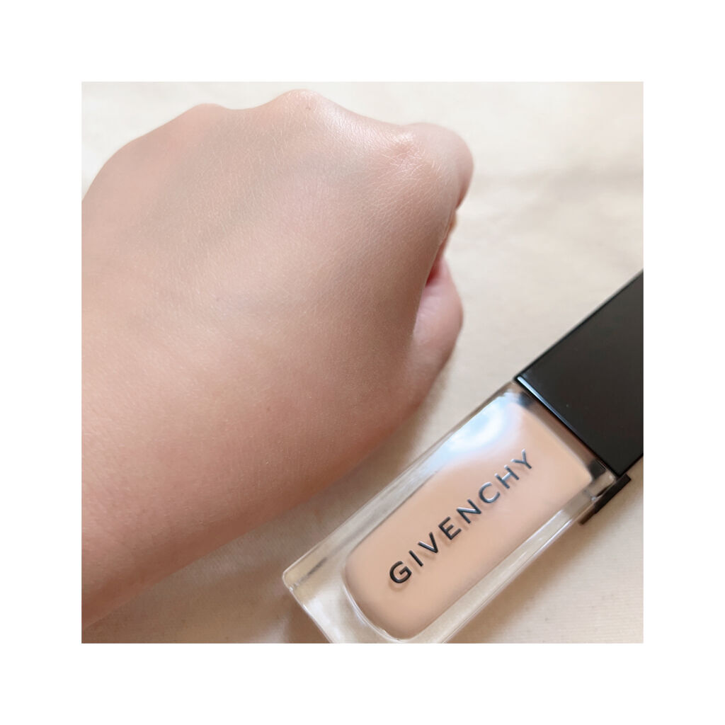 プリズム・リーブル・スキンケアリング・グロウ 2-W110/GIVENCHY/リキッドファンデーションを使ったクチコミ（3枚目）