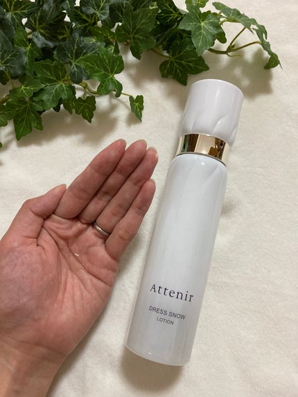ドレススノー ローション【医薬部外品】 /アテニア/化粧水を使ったクチコミ(2枚目)