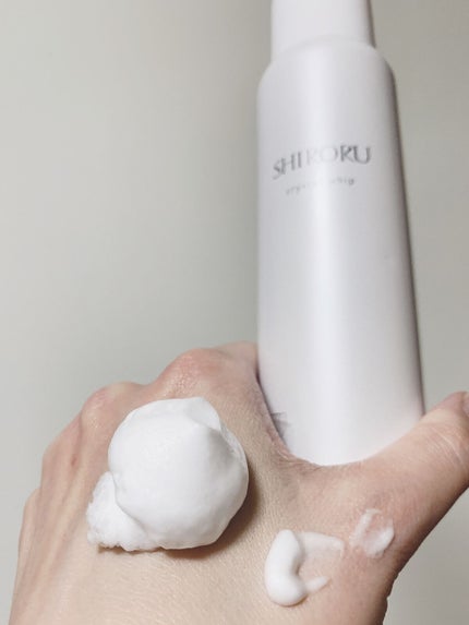 クリスタルホイップ/SHIRORU/泡洗顔を使ったクチコミ(5枚目)