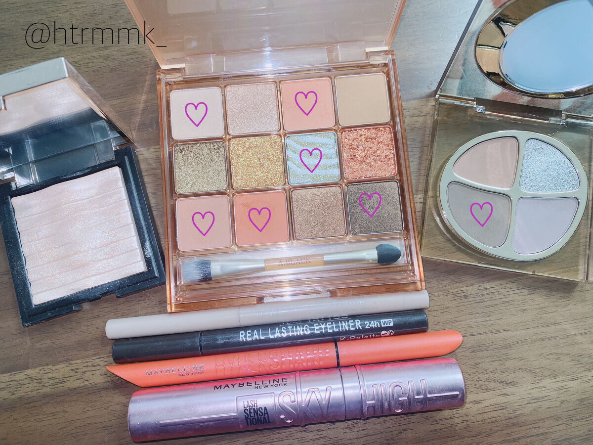 遊染インクスマッジパレット F04 星沙/Joocyee/アイシャドウパレットを使ったクチコミ（2枚目）