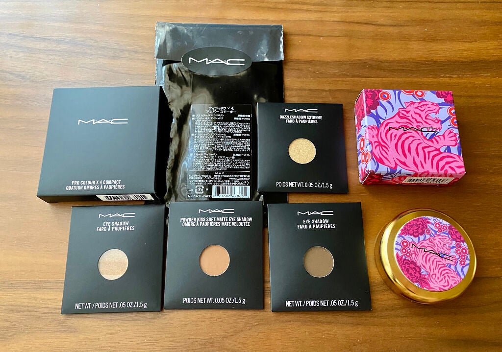 スモール アイシャドウ/M・A・C/単色アイシャドウを使ったクチコミ(1枚目)