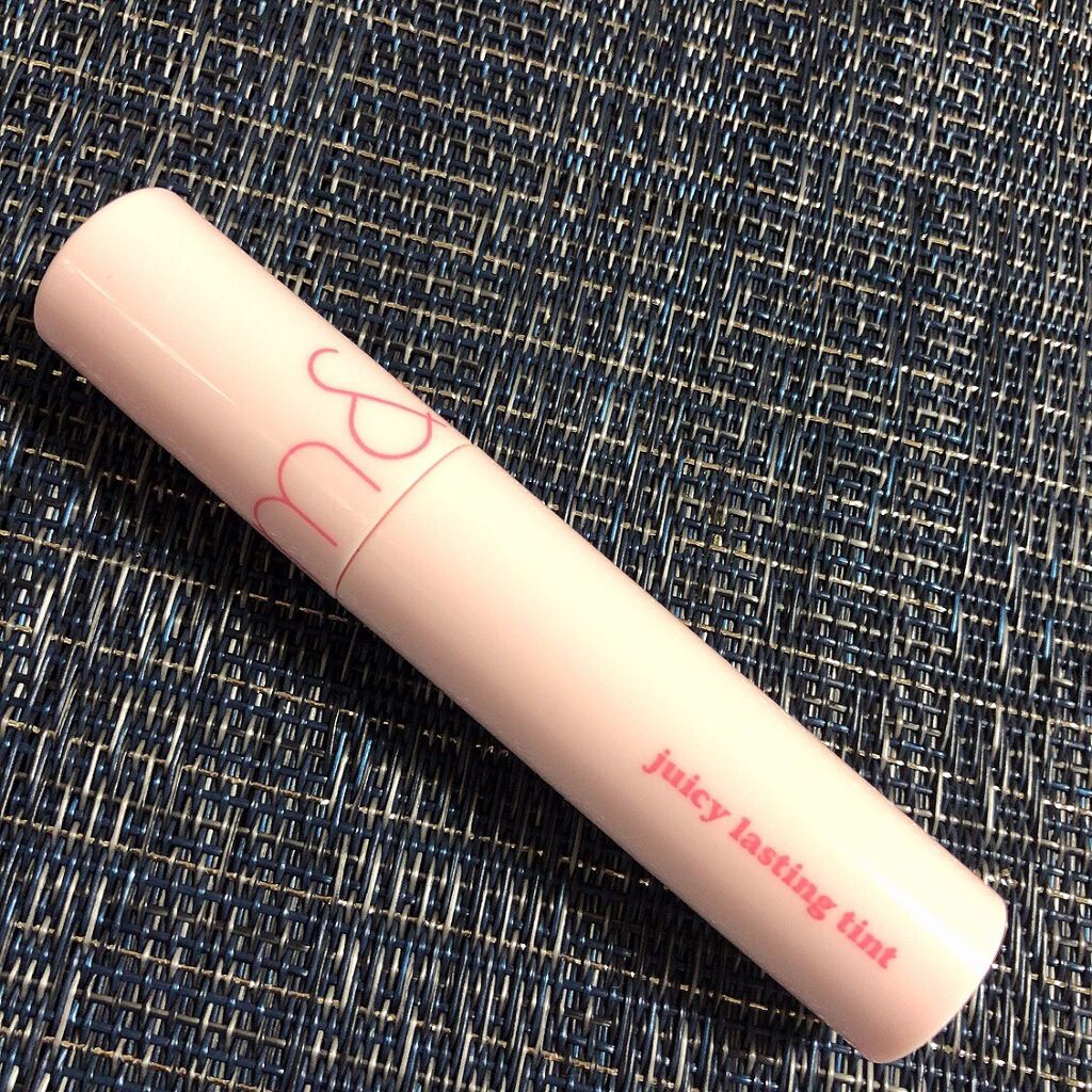 ジューシーラスティングティント 26 ベリーベリーピンク(VERY BERRY PINK)/rom&nd/リップティントを使ったクチコミ（1枚目）
