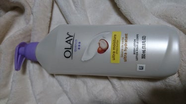 quench　body　lotion/OLAY(オレイ)/ボディローションを使ったクチコミ（1枚目）