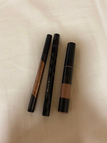 3Dアイブロウカラー/KATE/眉マスカラを使ったクチコミ(1枚目)