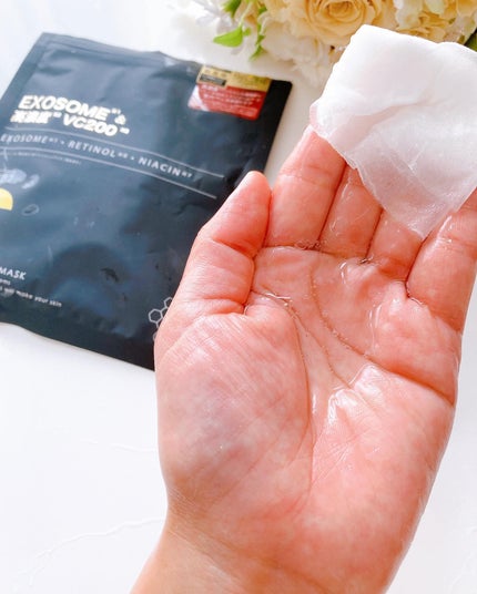 シートマスク ヒト幹細胞×VC200/CICIBELLA/シートマスク・パックを使ったクチコミ(6枚目)