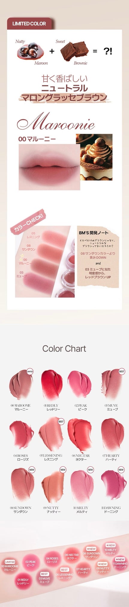 メルティングブラーリップポット/HOLIKA HOLIKA/口紅を使ったクチコミ(4枚目)