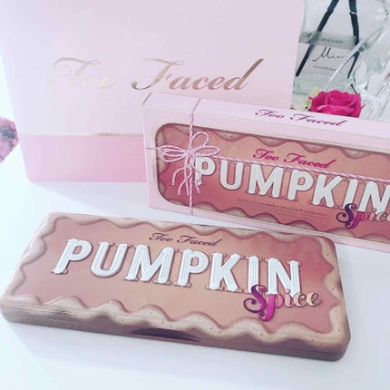 パンプキン スパイス アイシャドウ パレット(旧)/Too Faced/アイシャドウパレットを使ったクチコミ(1枚目)