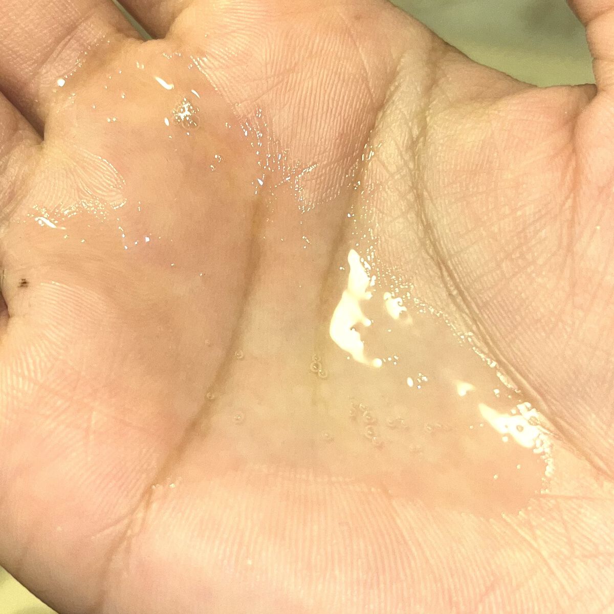 海藻 ヘア エッセンス さらさら/ラサーナ/ヘアオイルを使ったクチコミ（2枚目）