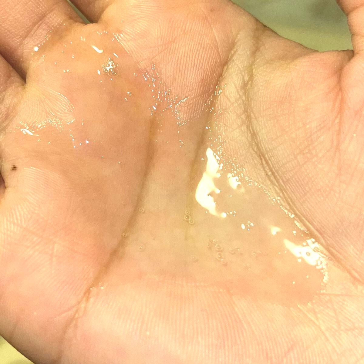 海藻 ヘア エッセンス さらさら/ラサーナ/ヘアオイルを使ったクチコミ(2枚目)