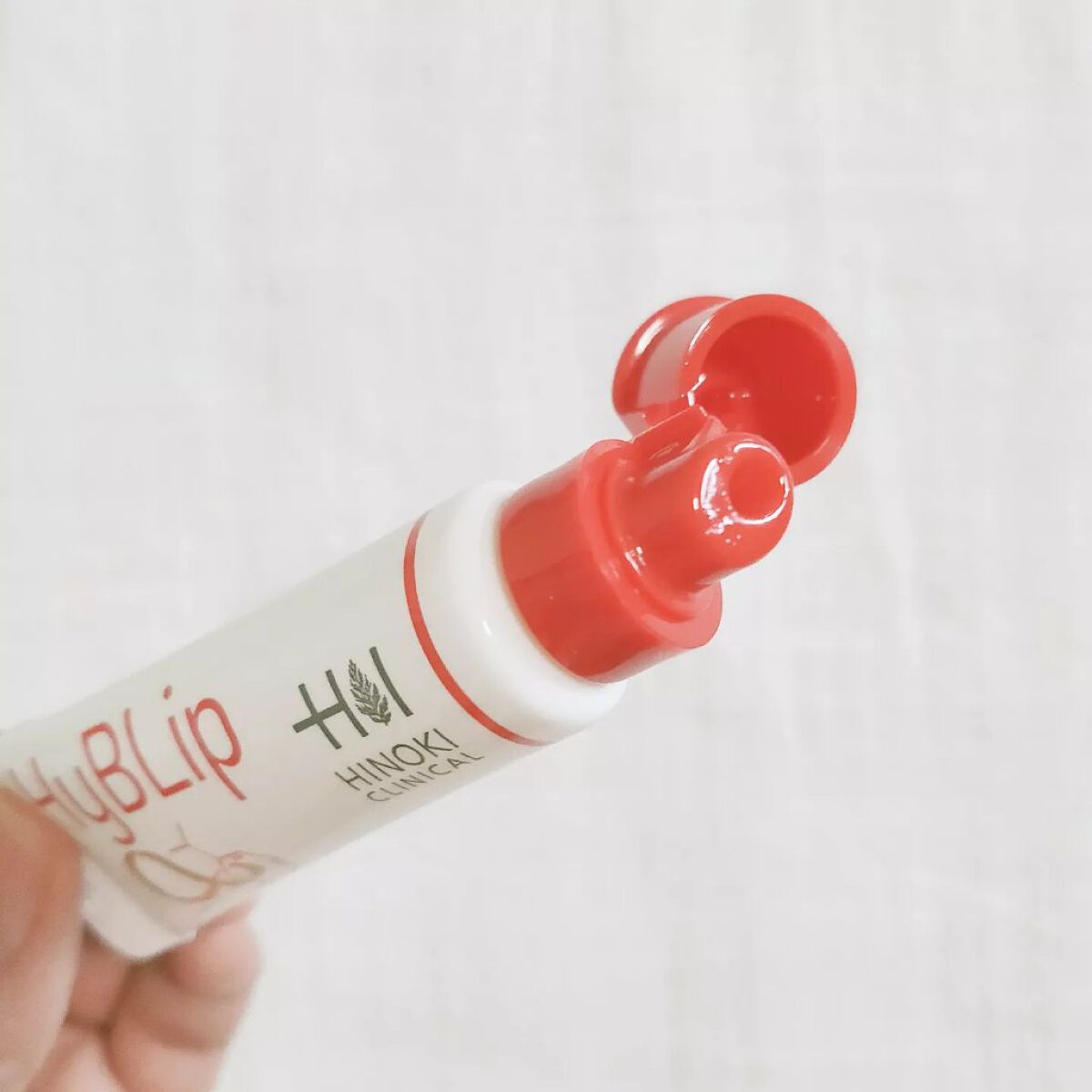 HyBLipモイストリップ/ヒノキ肌粧品/リップ美容液を使ったクチコミ（3枚目）