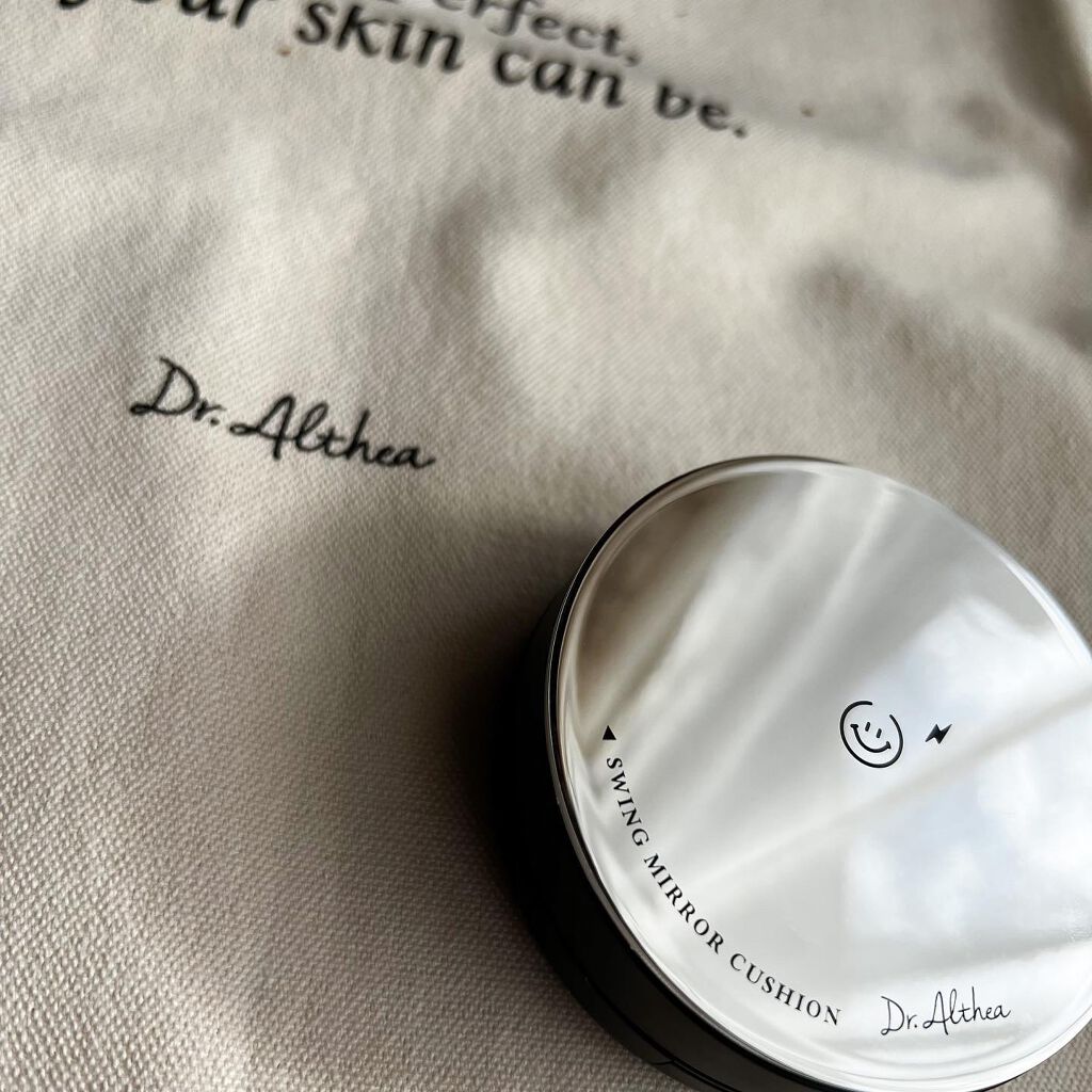 スウィング ミラー クッション/Dr.Althea/クッションファンデーションを使ったクチコミ(1枚目)
