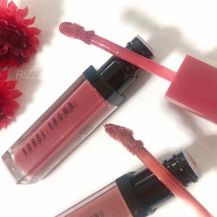 クラッシュド リキッド リップ/BOBBI BROWN/口紅を使ったクチコミ(4枚目)
