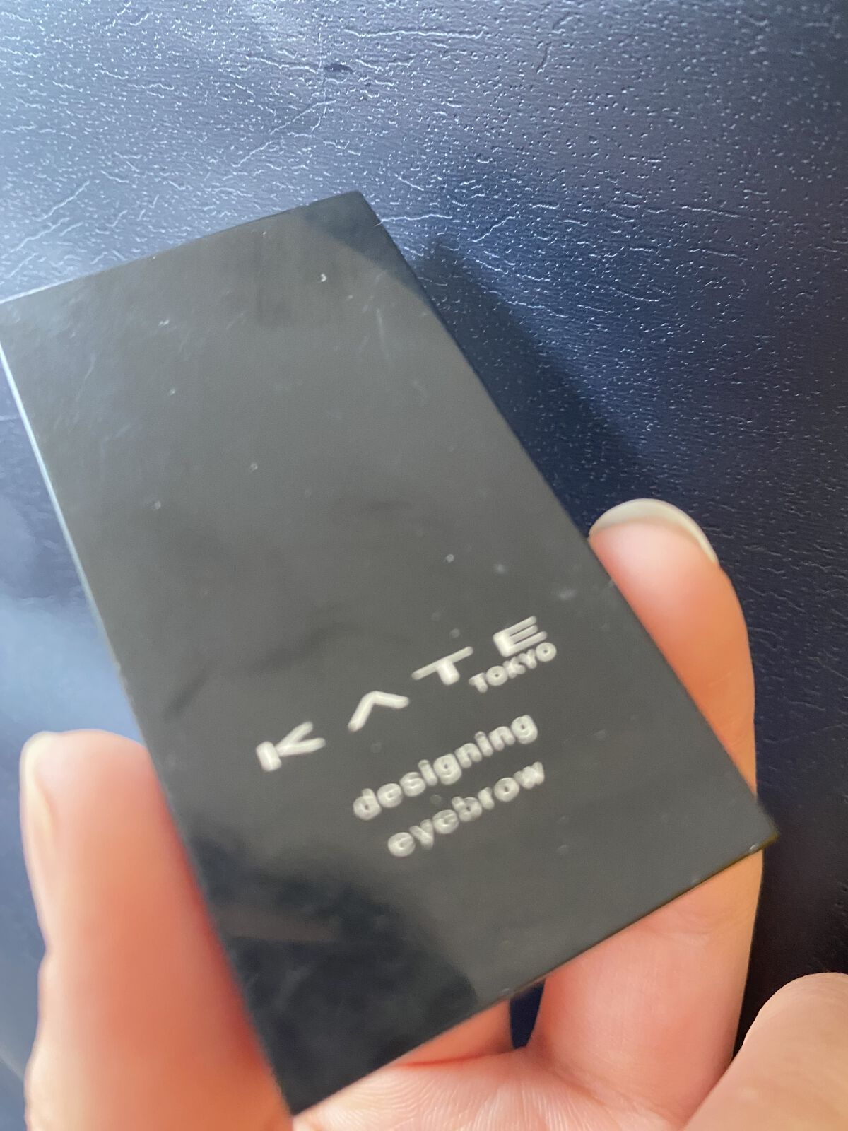 ケイト デザイニングアイブロウ3D/KATE/パウダーアイブロウを使ったクチコミ（1枚目）