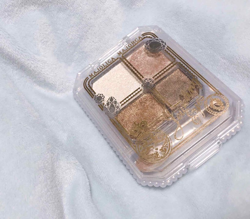 ジュエリングアイズ/MAJOLICA MAJORCA/アイシャドウパレットを使ったクチコミ（1枚目）