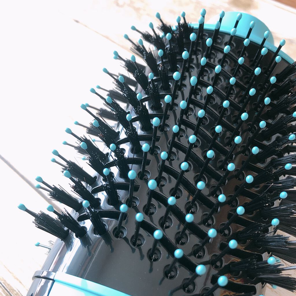 ボリューマイザーヘアードライヤーブラシ/REVLON/ヒートブラシを使ったクチコミ(4枚目)