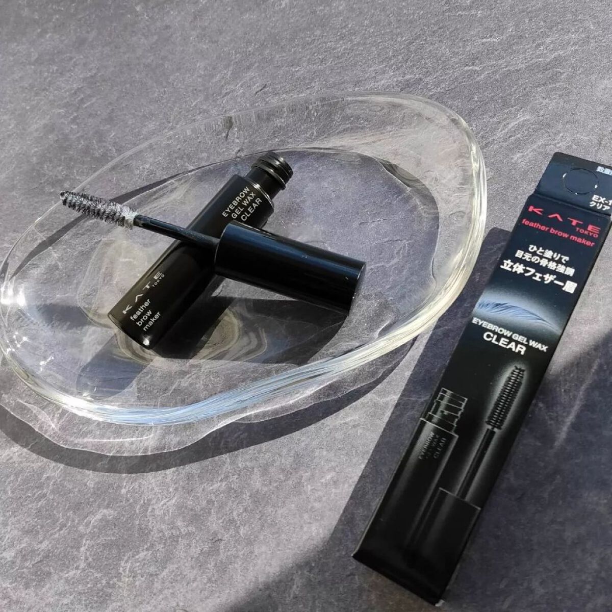 フェザーブロウメイカー/KATE/眉マスカラを使ったクチコミ（1枚目）