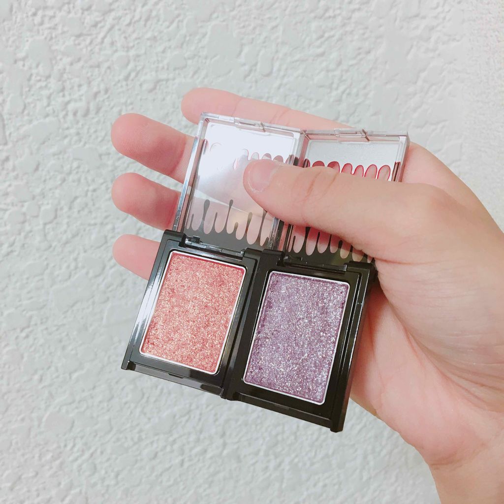 フィットジェルグリッター/KATE/ジェル・クリームアイシャドウを使ったクチコミ(1枚目)