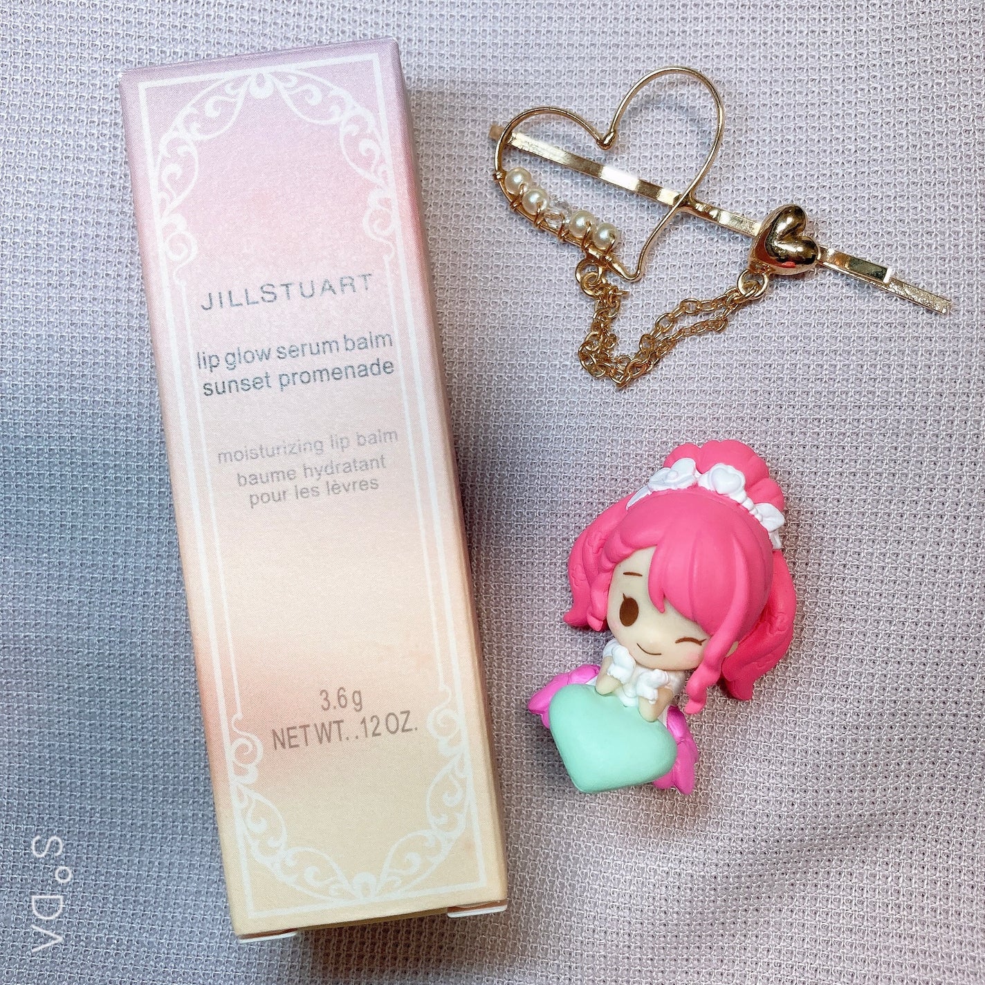 ジルスチュアート リップグロウ セラムバーム/JILL STUART/リップバームを使ったクチコミ(2枚目)