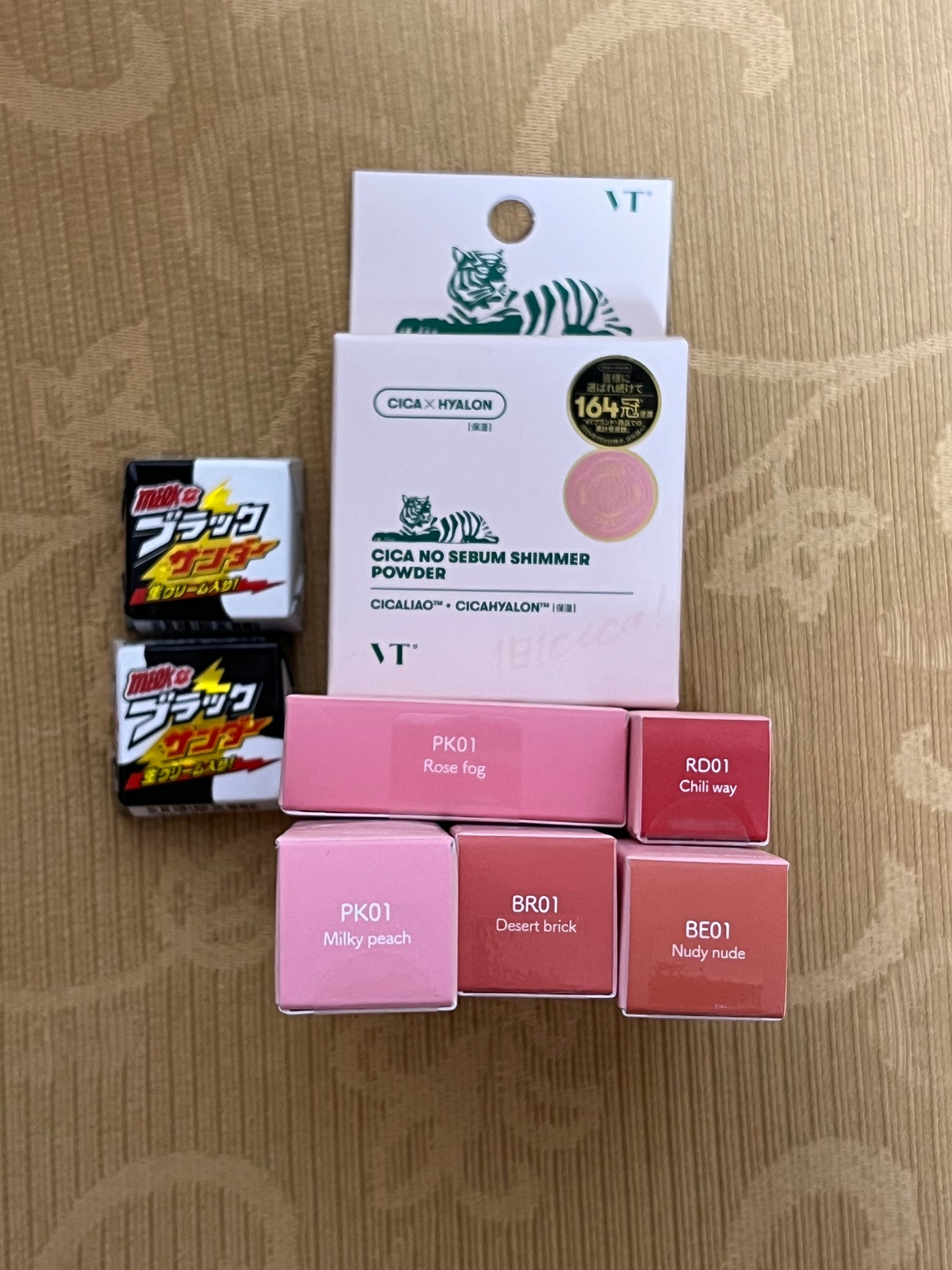 CICA ノーセバム マイルドパウダー/VT/ルースパウダーを使ったクチコミ(2枚目)