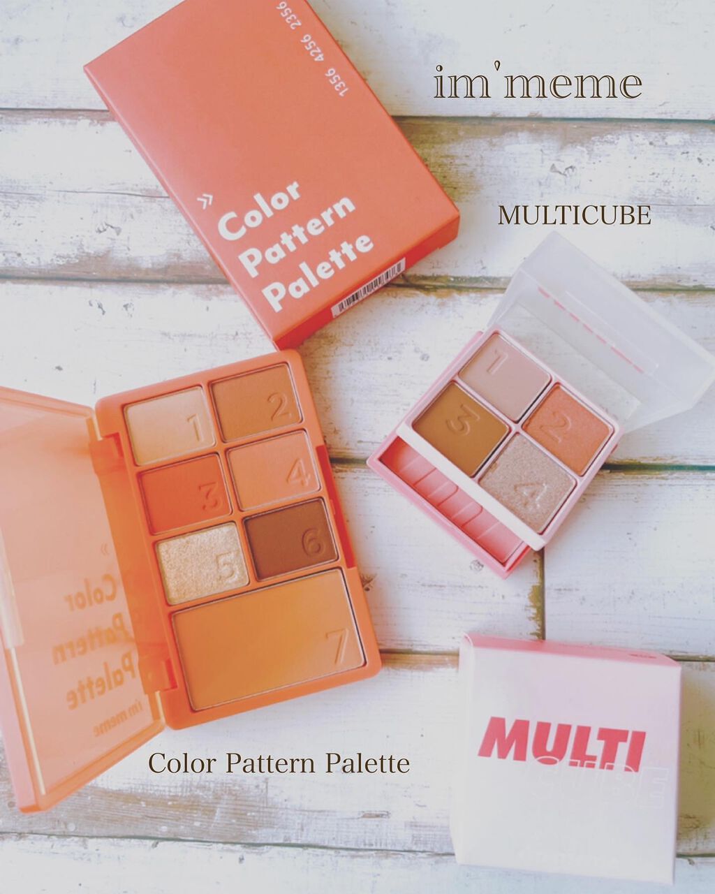 マルチキューブ/i’m meme/マルチパレットを使ったクチコミ（1枚目）