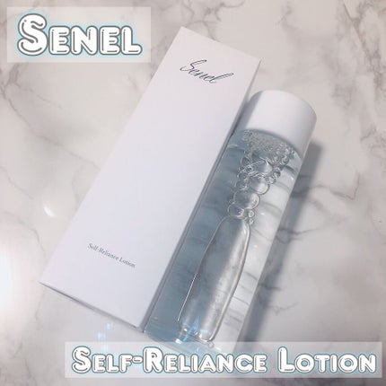 セルフリライアンス ローション/Senel/化粧水を使ったクチコミ(1枚目)