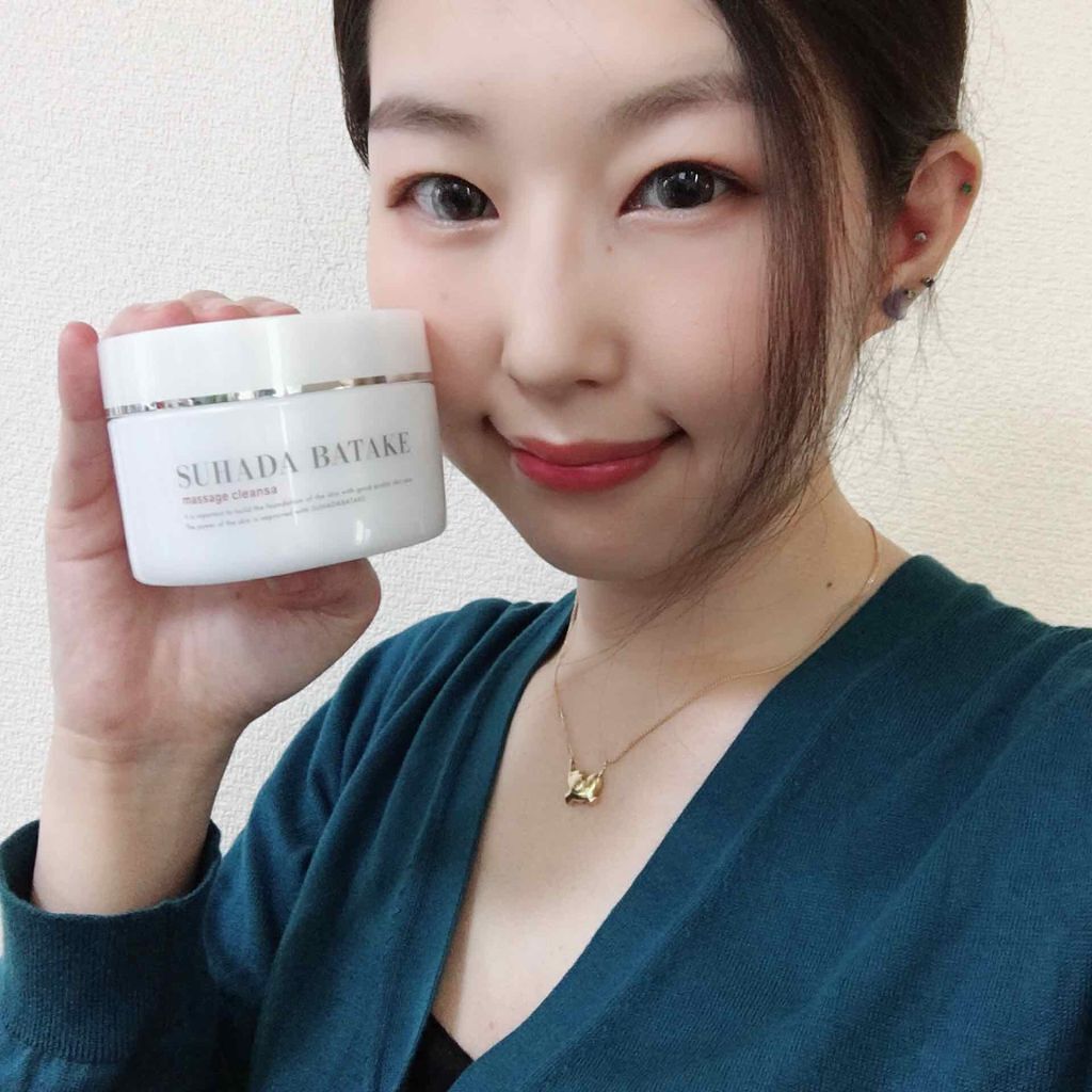マッサージクレンザ/SUHADABATAKE(素肌畑)/クレンジングクリームを使ったクチコミ(2枚目)