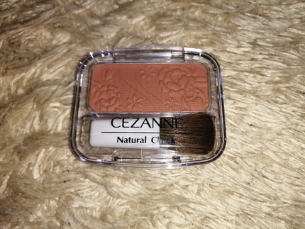 ナチュラル チークN/CEZANNE/パウダーチークを使ったクチコミ(2枚目)